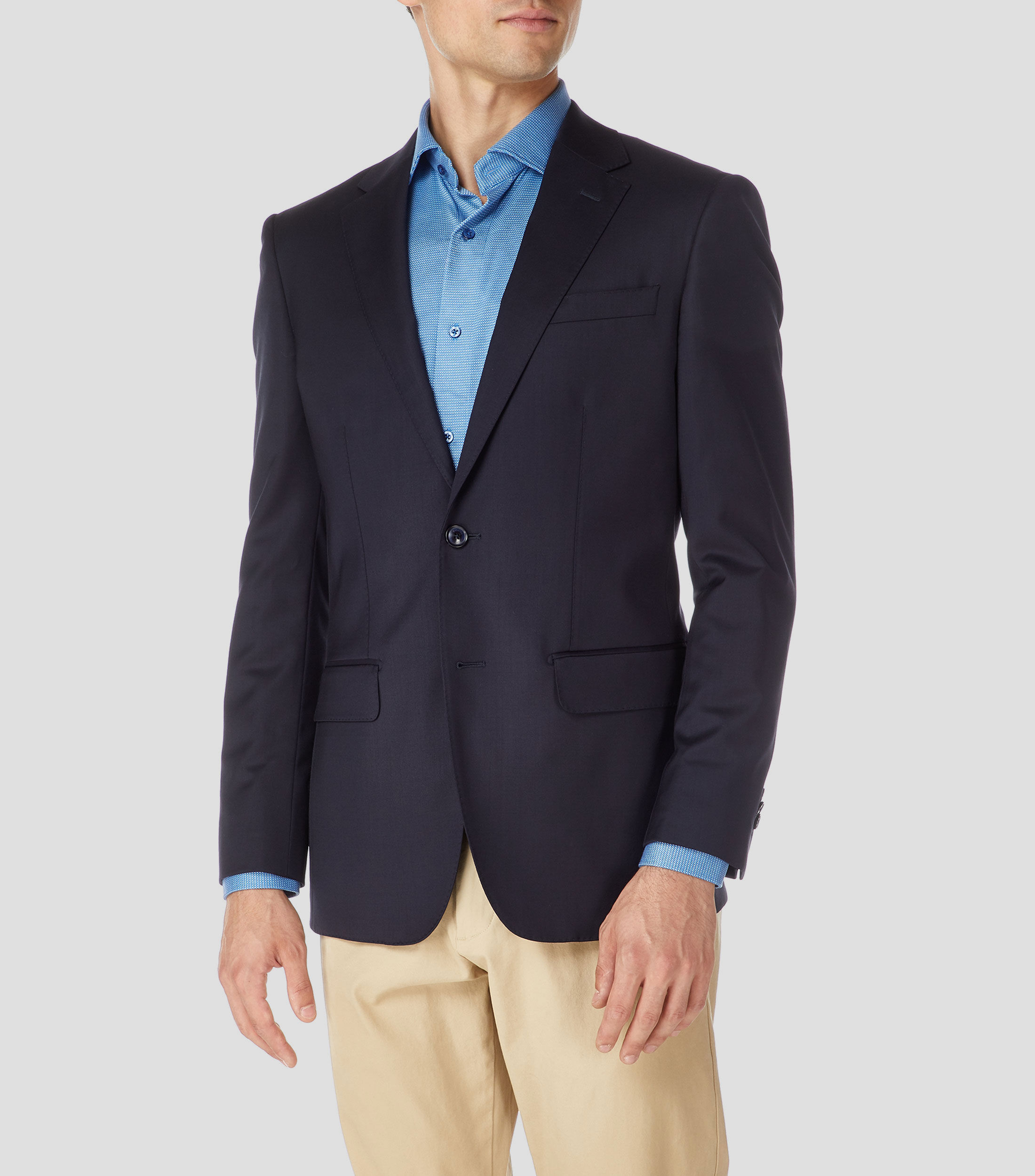 Saco liso Hombre
